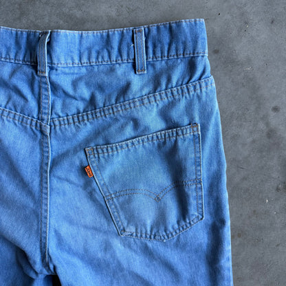 Y2K Levi’s For Men Lightweight Blue Jeans