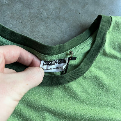Vintage Wimpy Hamburgers Popeye Ringer Tee