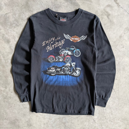Y2K Harley Davidson ‘Enjoy The Heritage’ Longsleeve T Shirt
