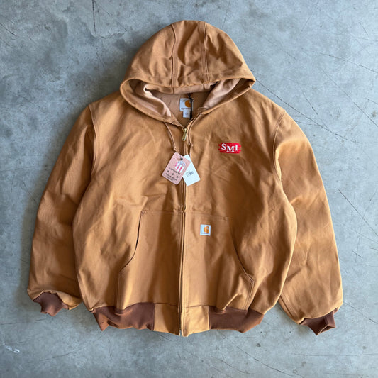 Carhartt ‘J141 BRN’ Brown Active Jacket w/ SMI Embroidery