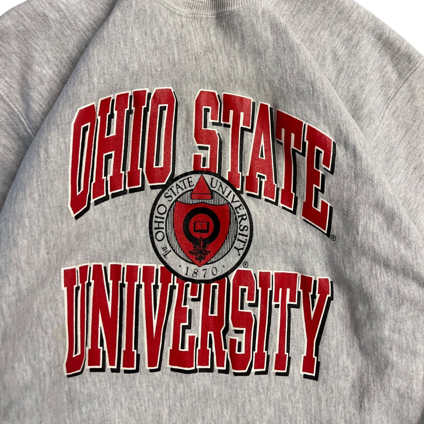 Vintage Champion Reverse Weave Ohio State Crewneck