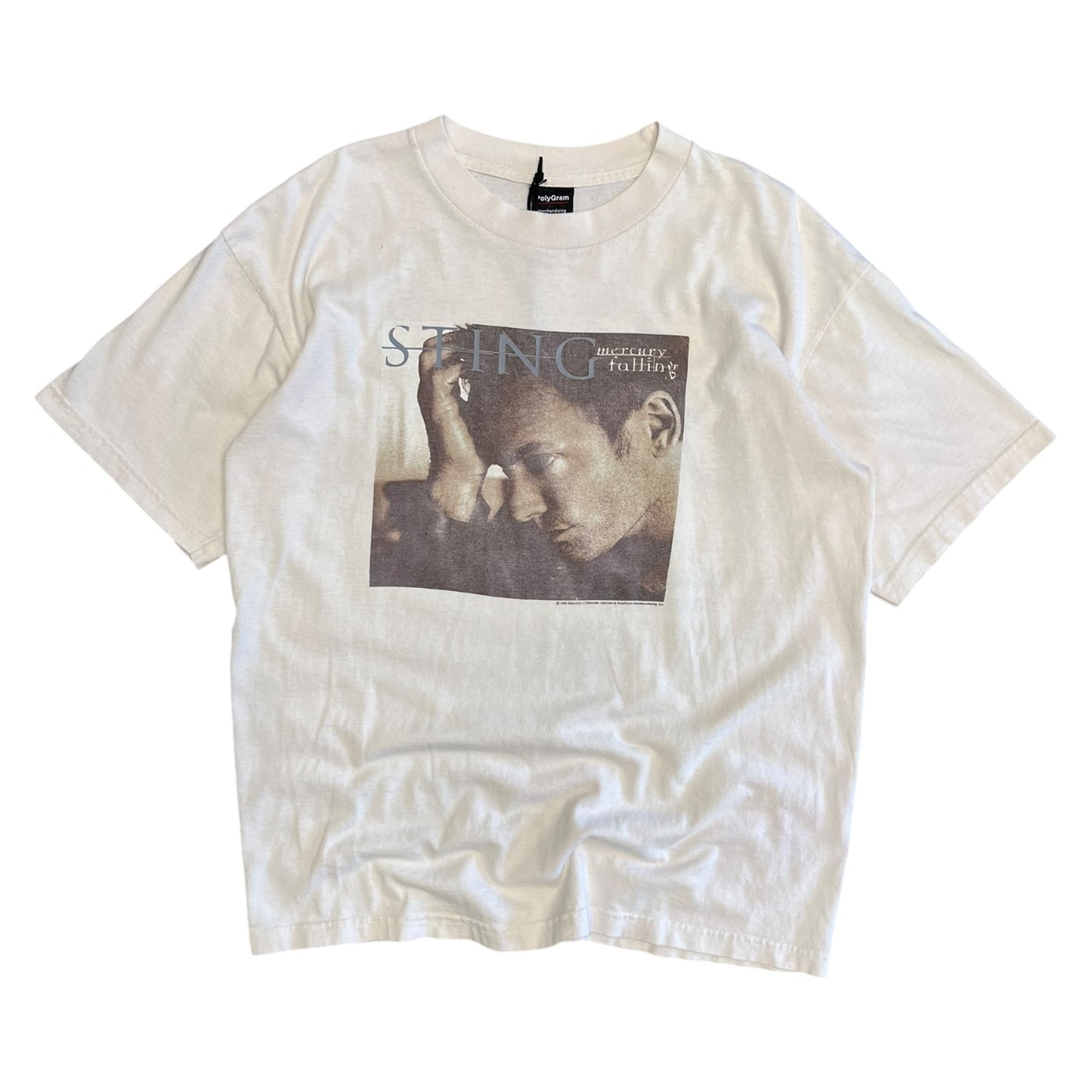 Vintage Sting Mercury Falling T Shirt