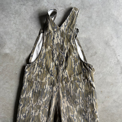 Y2K Women’s Carhartt Camo Double Knee Snow Overalls