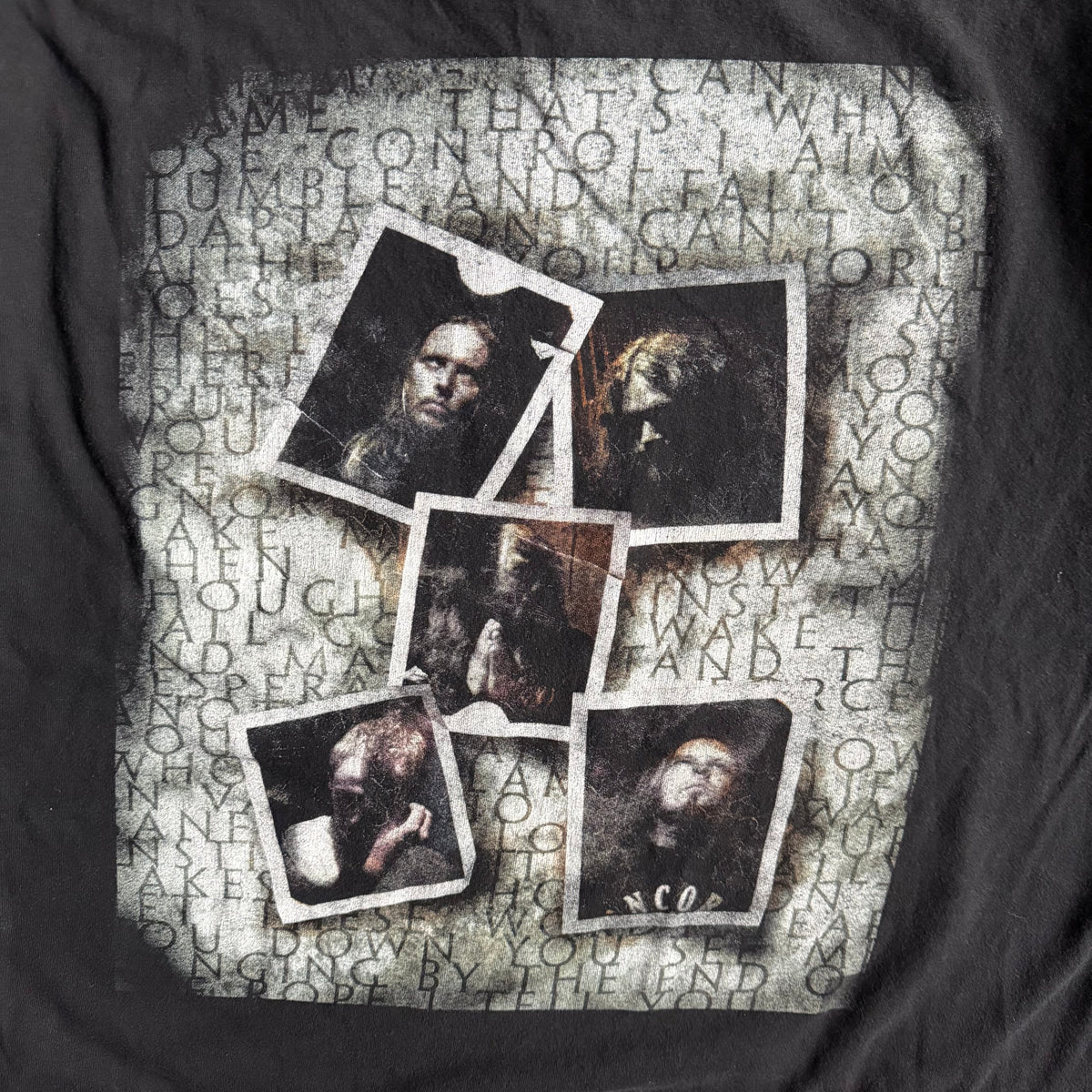 Vintage In Flames ‘Reroute to Remain’ Metal Band T Shirt