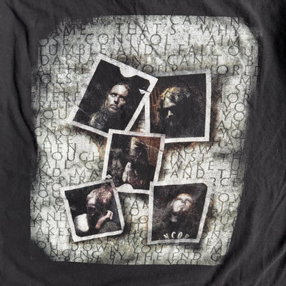 Vintage In Flames ‘Reroute to Remain’ Metal Band T Shirt