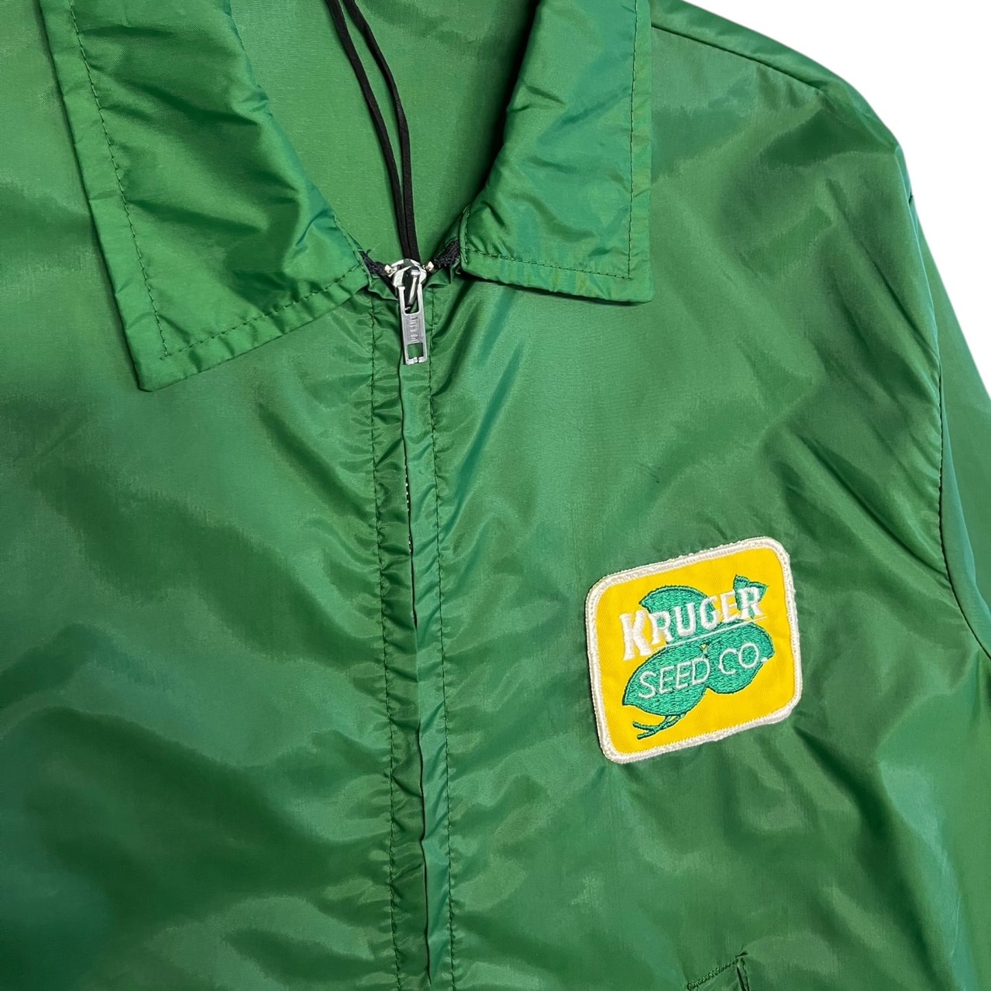 Vintage Kruger Seed Co Green Jacket