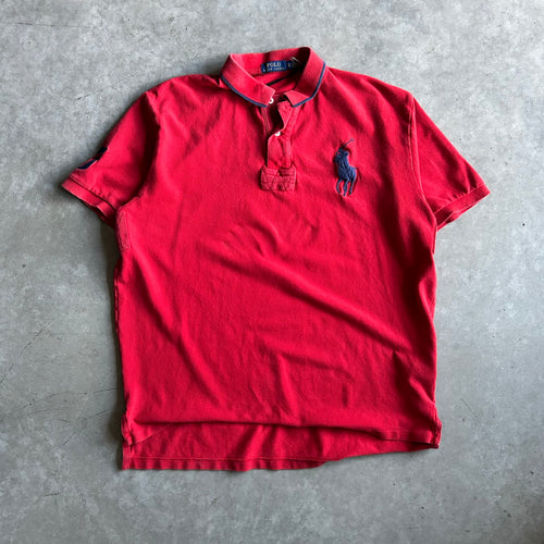 Y2K Polo Ralph Lauren Logo Polo Tee