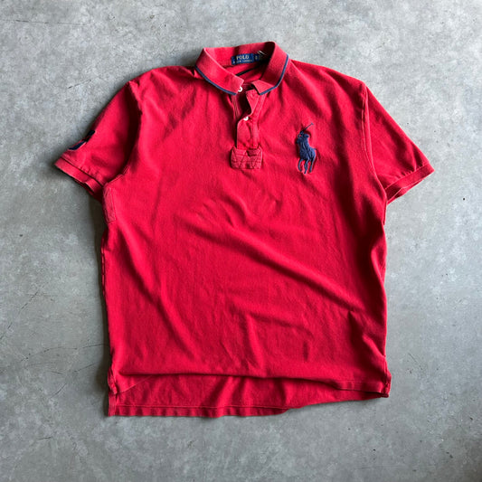 Y2K Polo Ralph Lauren Logo Polo Tee