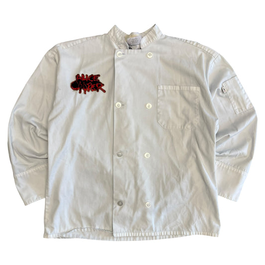 Chef Smock W/ Alice Cooper Patch