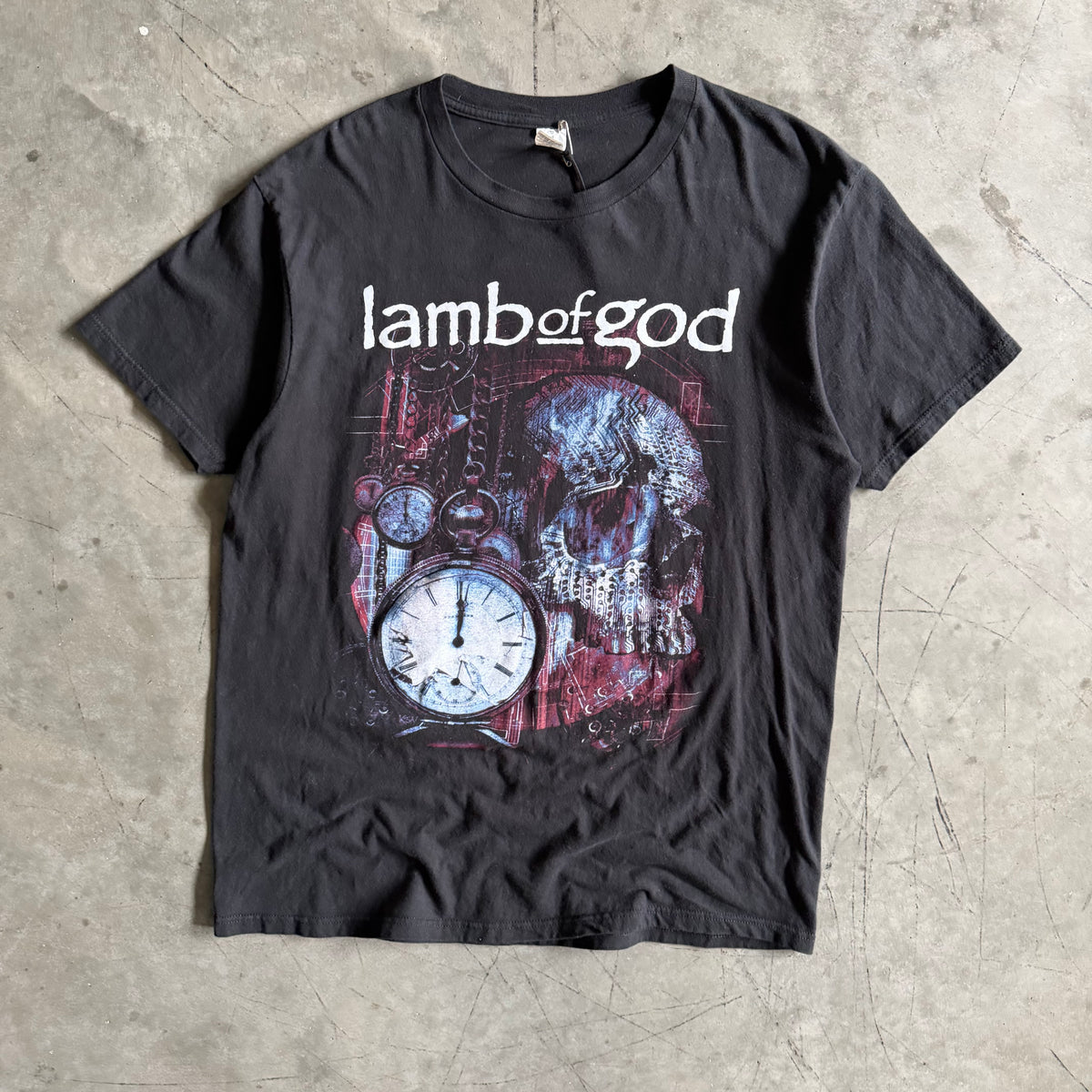 Lamb Of God 2022 North America Concert Tour Tee