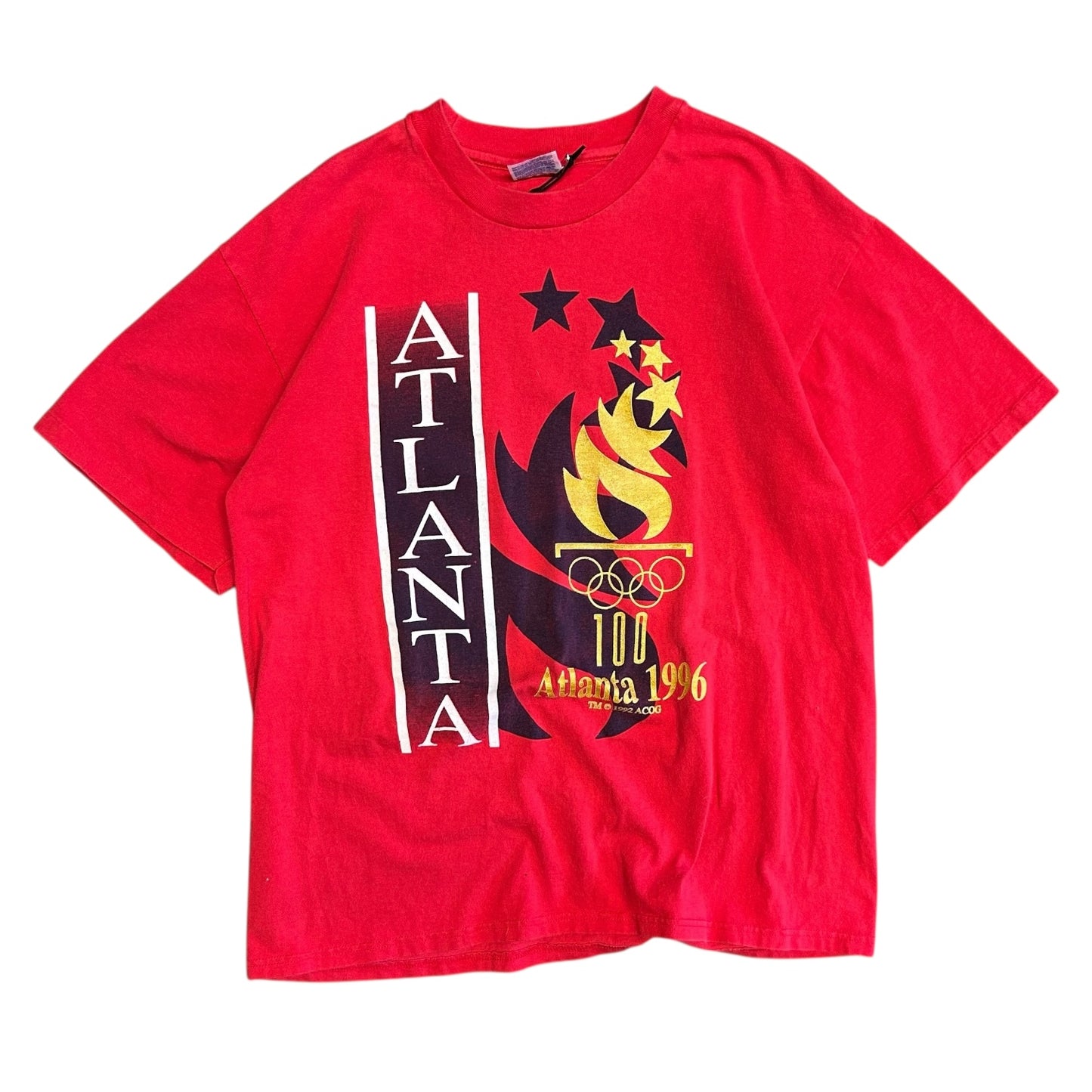 Vintage ‘92 Atlanta 1996 Olympics Promo Tee