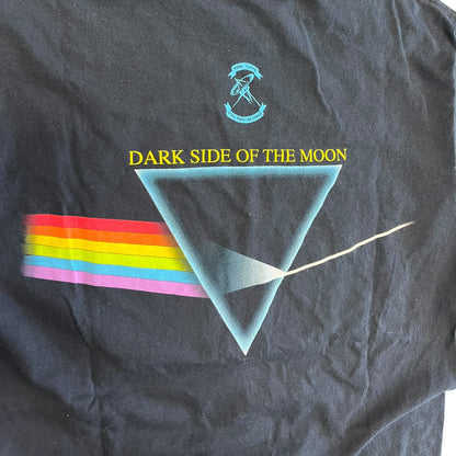 Y2K Pink Floyd Dark Side Of The Moon T Shirt