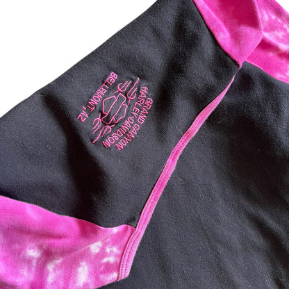 Women’s Y2K Harley Davidson Tie Dye Sleeve Longsleeve