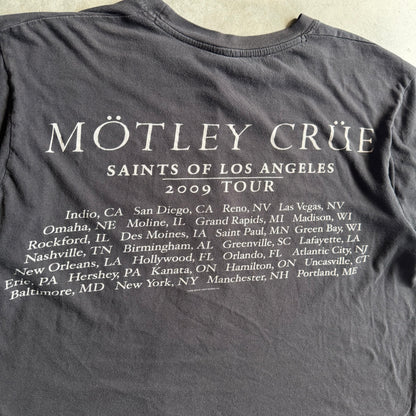 Y2K Mötley Crüe “Saints Of Los Angeles” 2009 Tour Tee