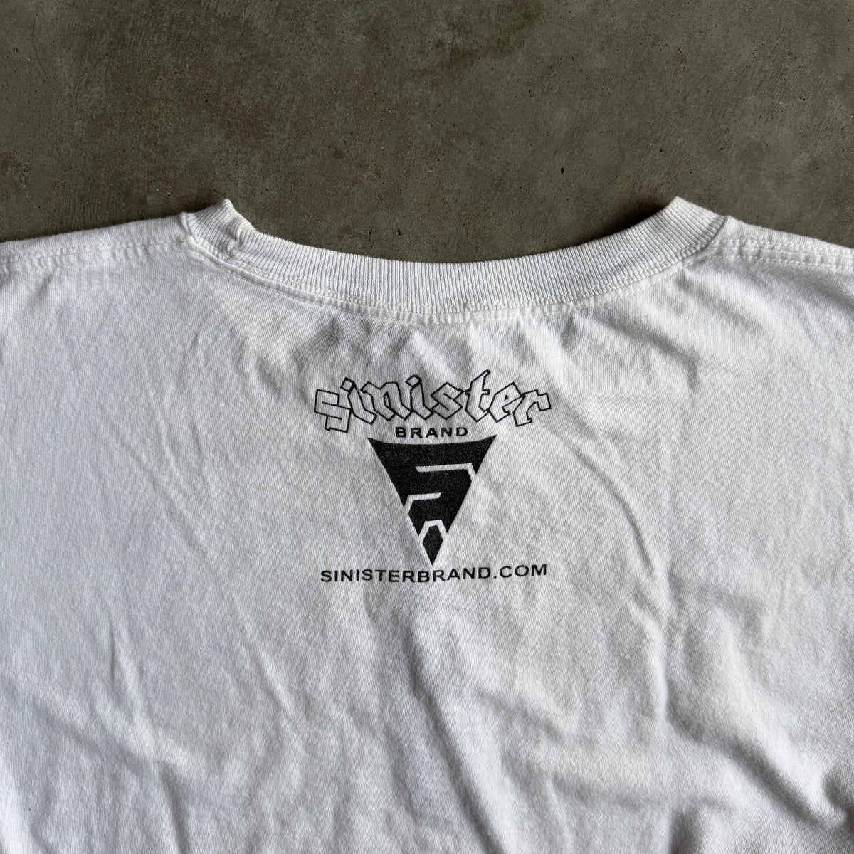 Y2K MMA Jens "Lil' Evil" Pulver Side Logo Tee