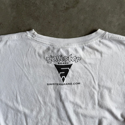 Y2K MMA Jens "Lil' Evil" Pulver Side Logo Tee