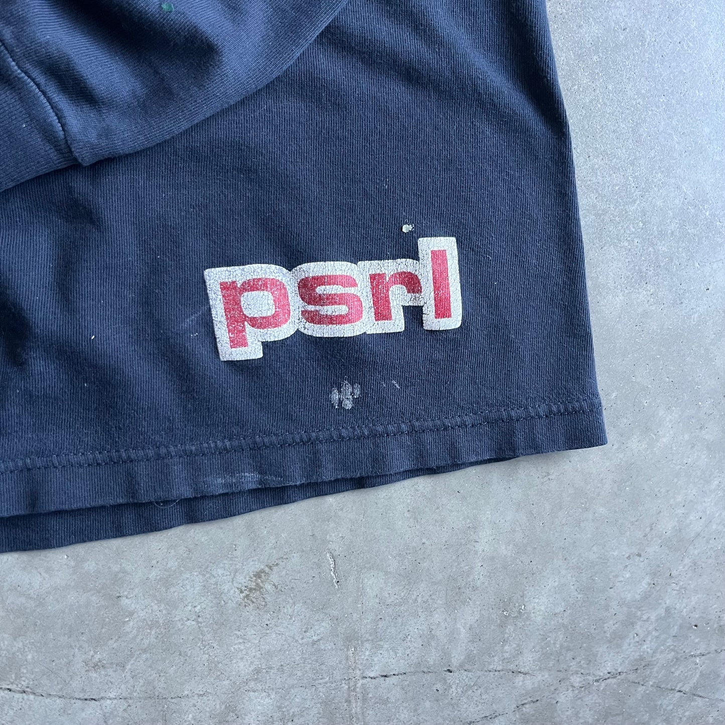 Vintage Polo Sport 67 L/S Navy Tee