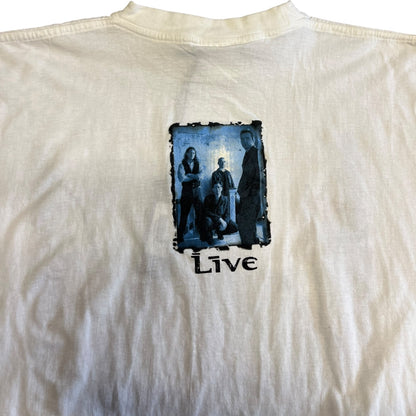 Vintage Brockum Throwing Copper Live Tee