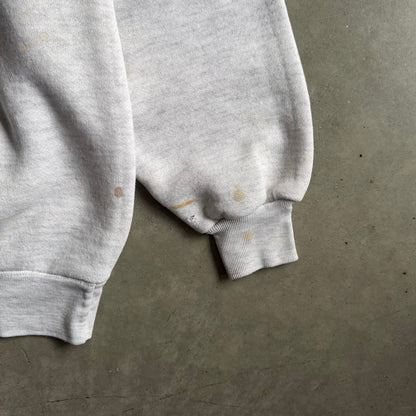 Vintage Harvard University Spell-Out & Crest Sweatshirt