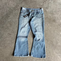 Women’s Y2K Piama Low Rise Flare Jeans