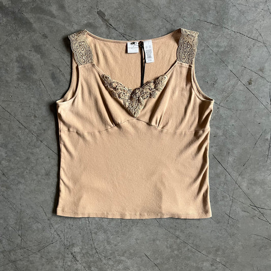 Women’s Y2K Emma James Taupe Fairy Tank