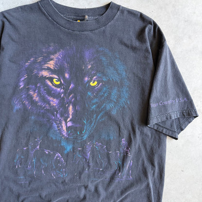 Vintage Bear Country Big Wolf Pack Tee