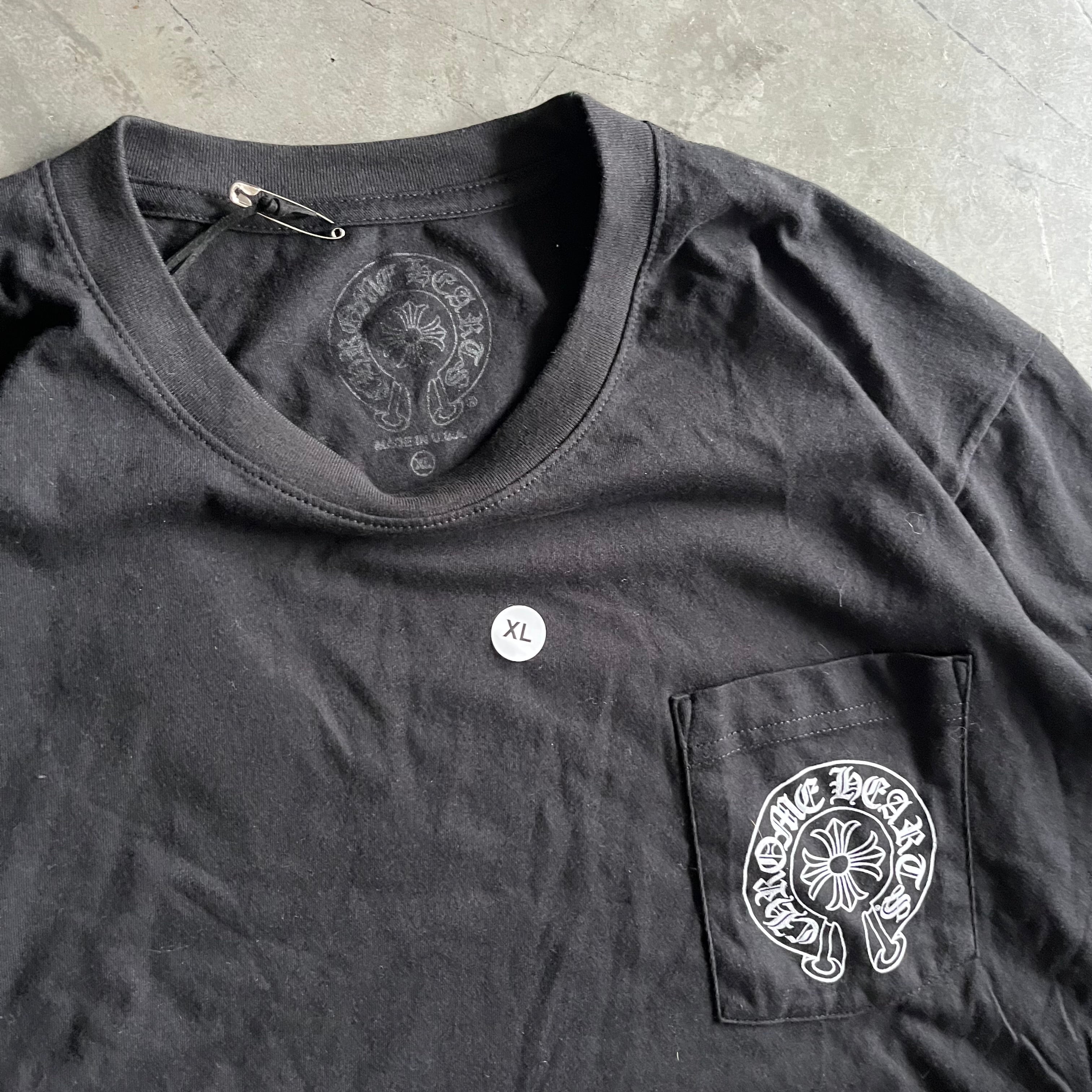 Chrome Hearts Miami Horseshoe Longsleeve T Shirt - XL – Goldeneye