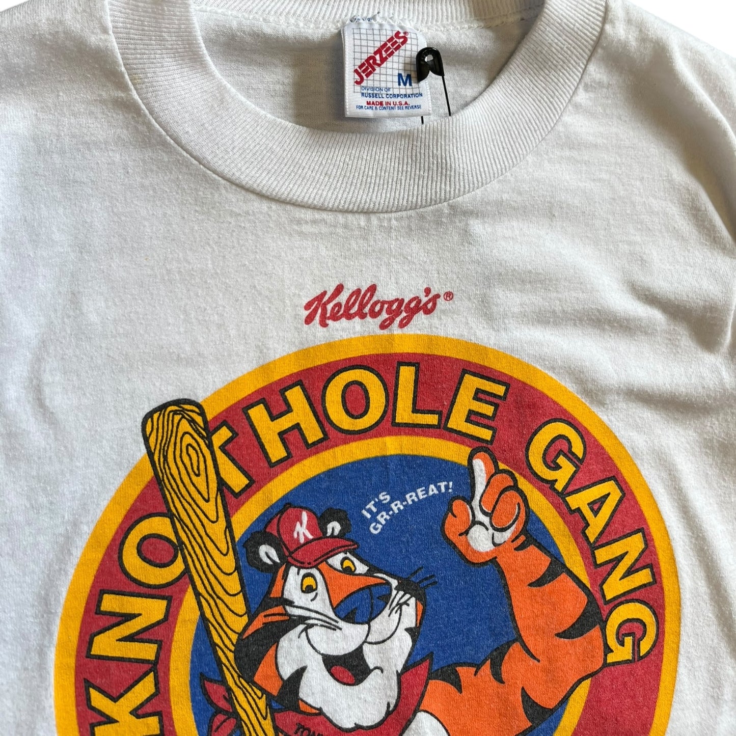 Vintage Iowa Cubs Tony The Tiger Knothole Gang Tee