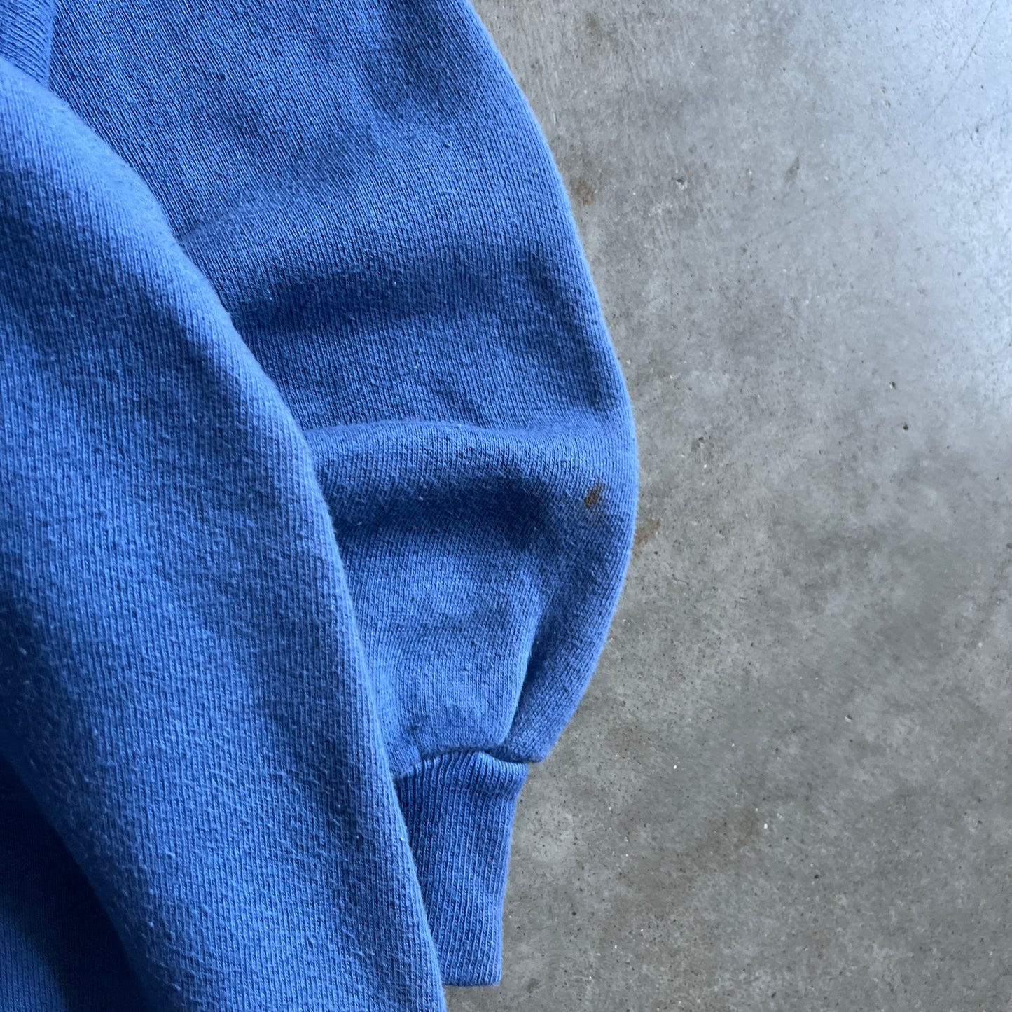 Vintage 50s/60s Penney’s Blue Cotton Sweatshirt