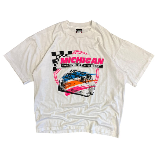 Vintage Michigan ‘Racing At It’s Best’ Tee