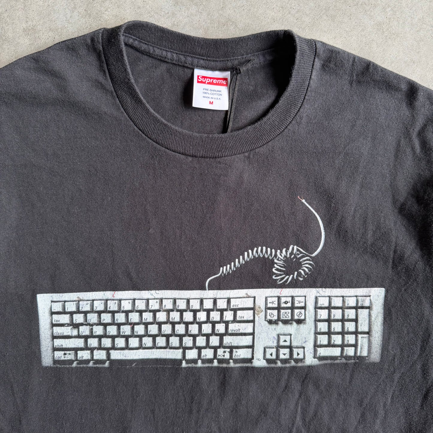 Supreme SS19 “Keyboard” Tee