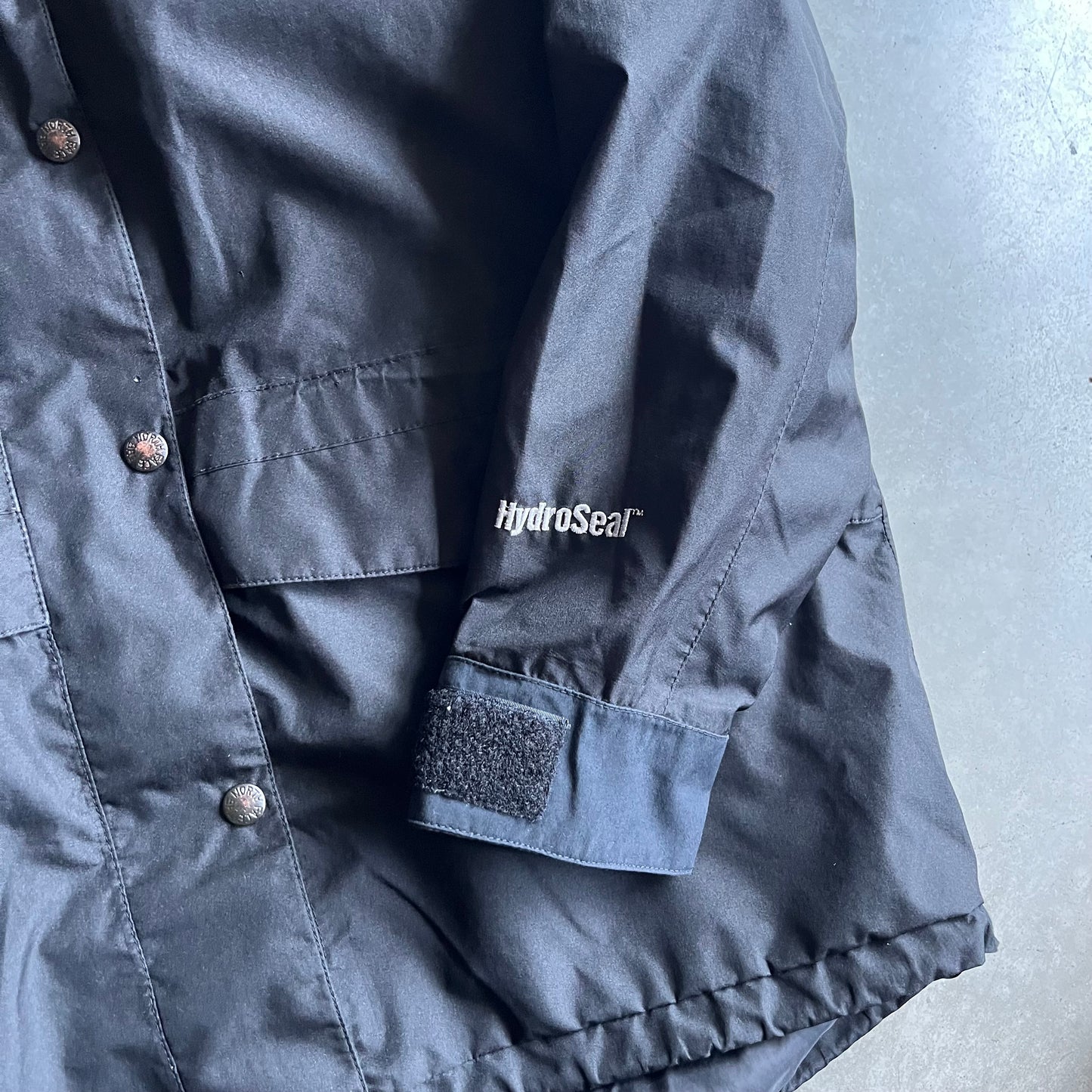 The North Face Women’s HydroSeal Black Jacket