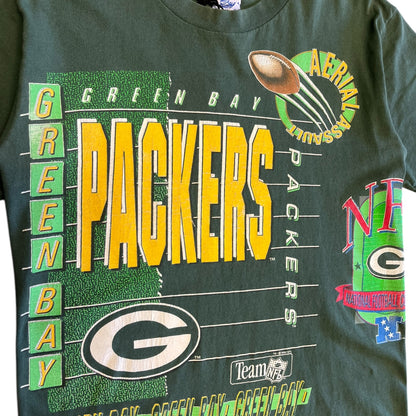 Vintage Salem Green Bay Packers AOP
