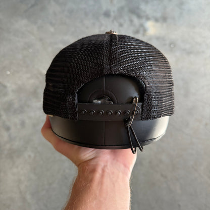 Vintage Chrome Hearts ‘Fuck’ Patch Trucker Hat