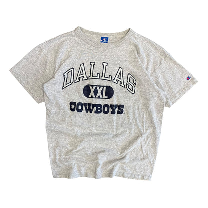Vintage Champion Dallas Cowboys Grey Tee