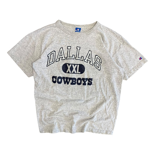 Vintage Champion Dallas Cowboys Grey Tee