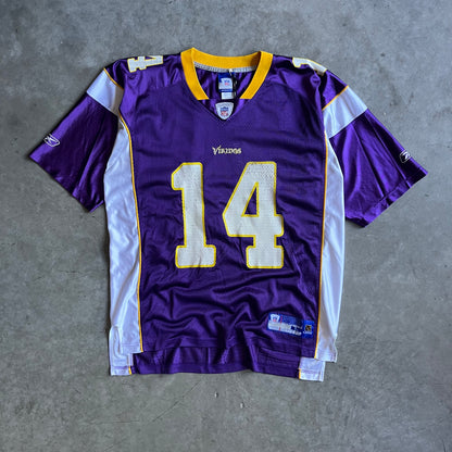 Vintage Minnesota Vikings Brad Johnson #14 Jersey