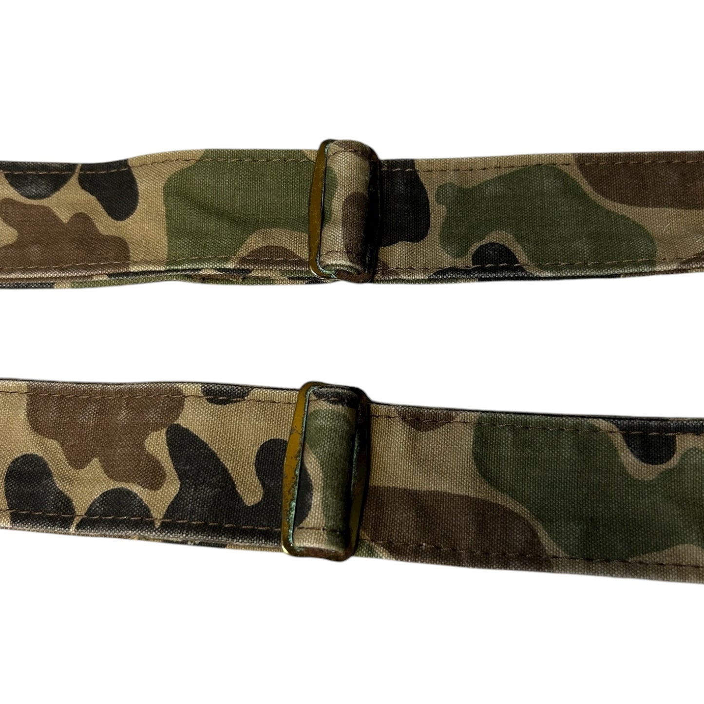 Y2K Adjustable Camo Clasp Belt