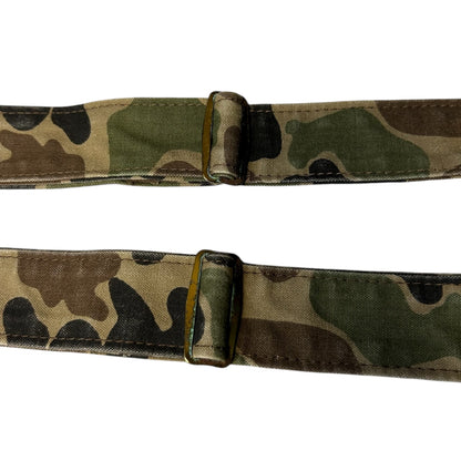 Y2K Adjustable Camo Clasp Belt