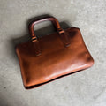 Vintage Coach Bonnie Cashin Slim Satchel British Tan