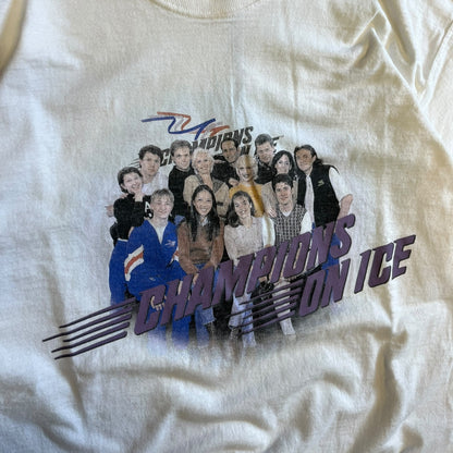 Vintage 1998 Champions on Ice Tour Tee
