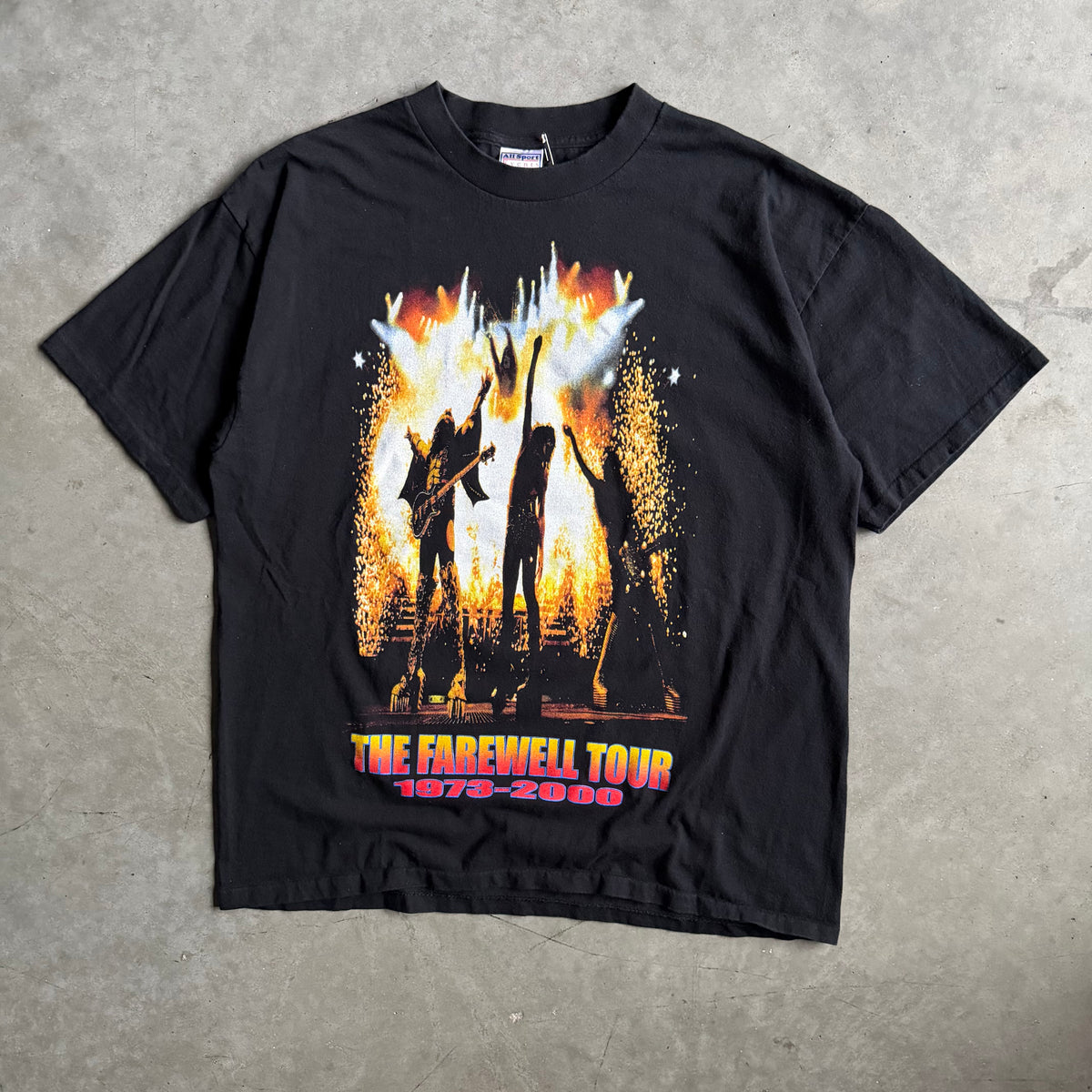 Vintage KISS Farewell Tour 1973-2000