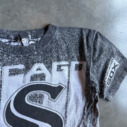 Vintage 1991 Chicago White Sox AOP Baseball Tee