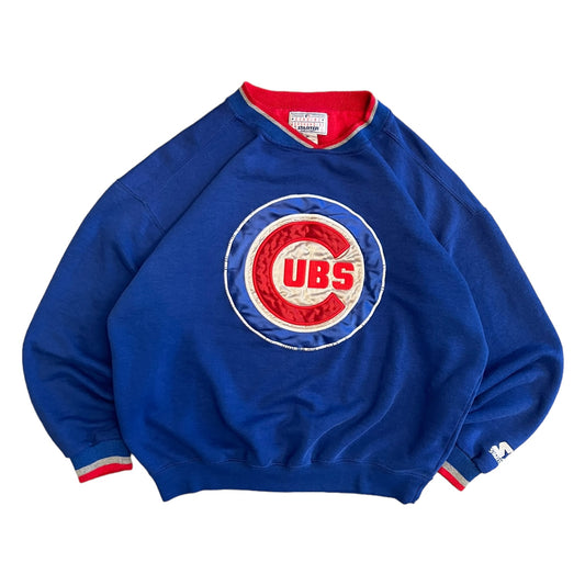 Vintage Starter Chicago Cubs Crewneck