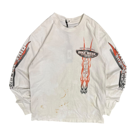 Daytona Bike Week Flame Long Sleeve