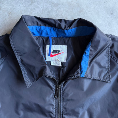 Y2K Nike Black Windbreaker Jacket