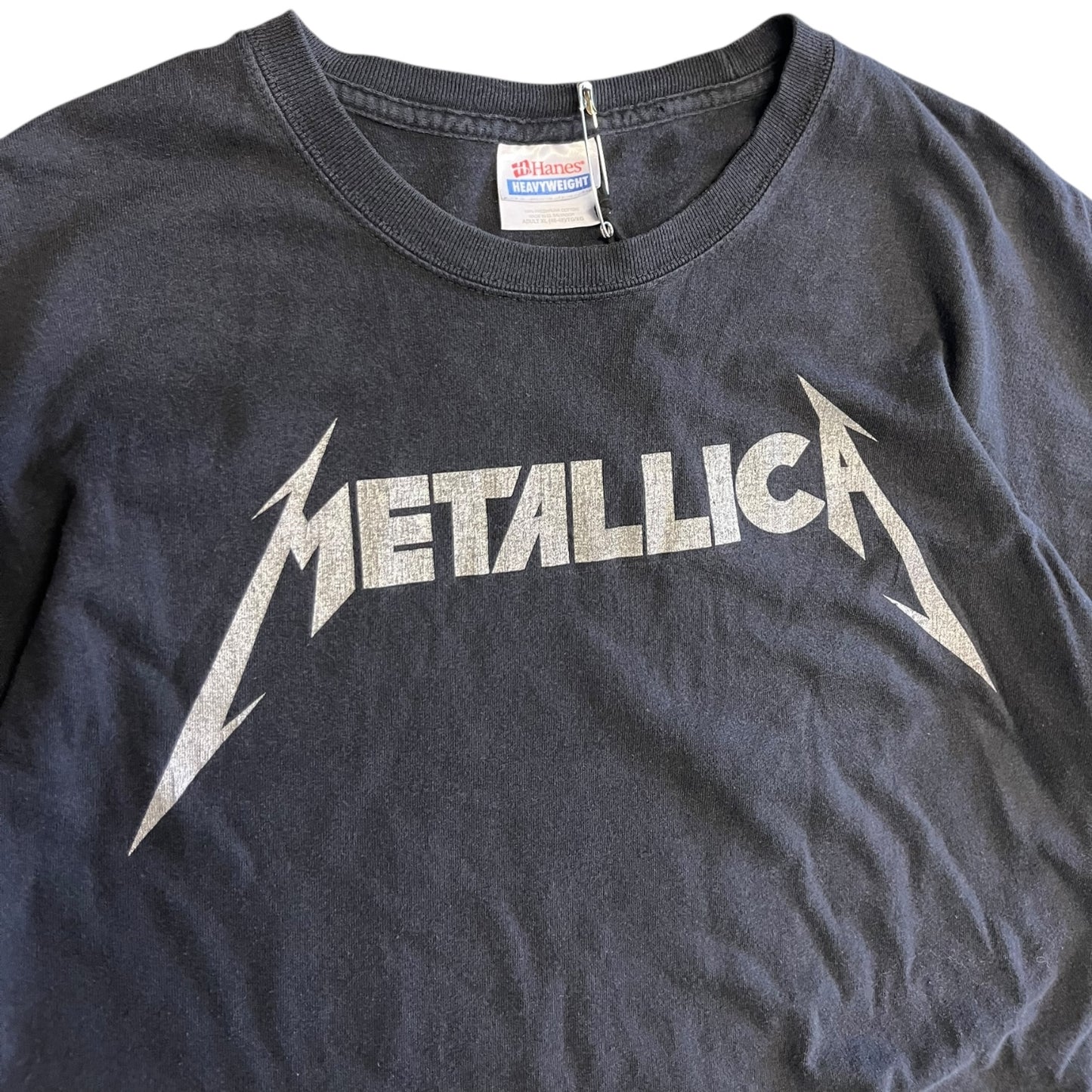 Y2K Metallica Shiny Logo Tee