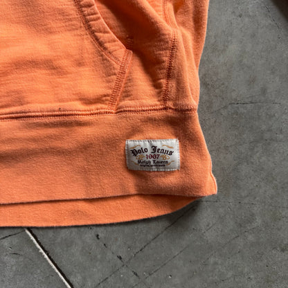 Women’s Y2K Polo Ralph Lauren Tangerine Hoodie