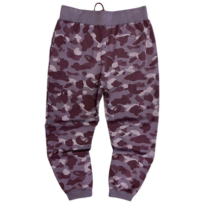 A Bathing Ape Overdyed Camo Sweatpants