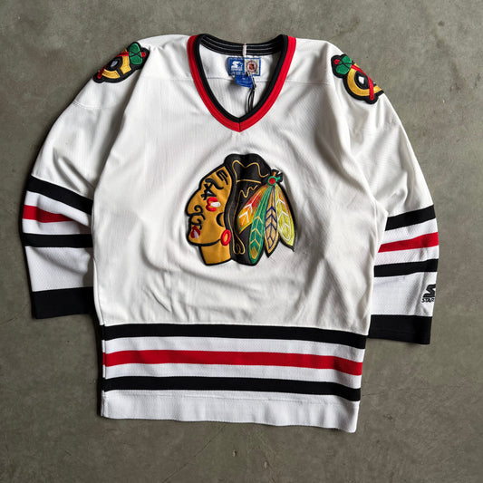 Vintage Starter NHL Chicago Blackhawks Hockey Jersey